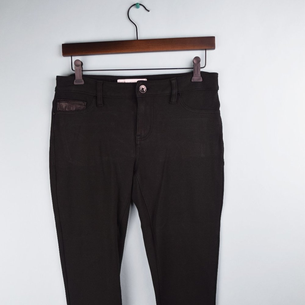 Calvin Klein Fitted Jean-Style Leggings